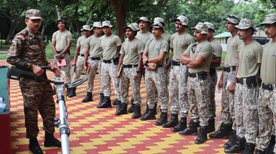 Maharashtra Police Force one