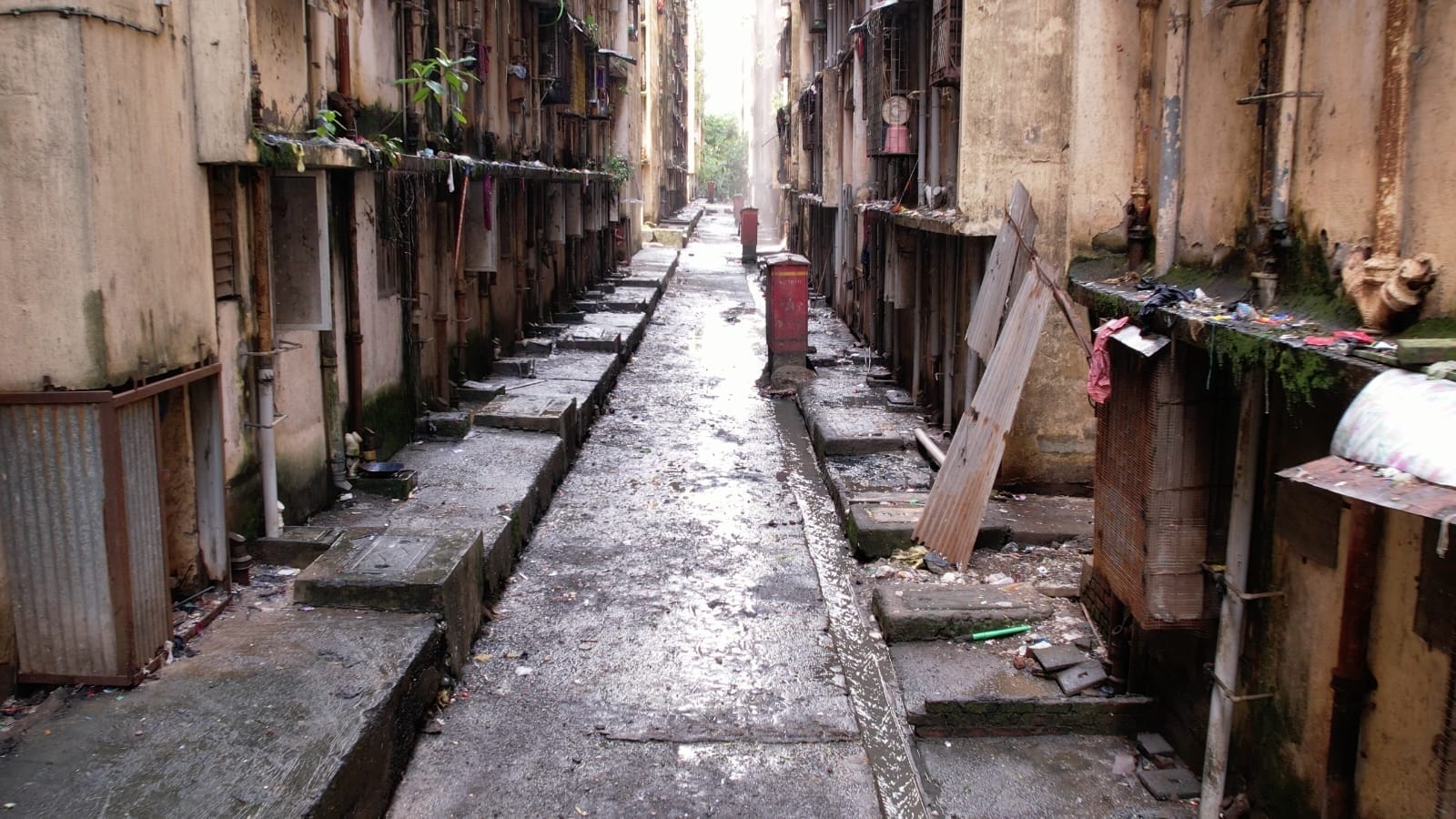 Special cleaning drive conducted at Mahul village by MWest ward of BMC