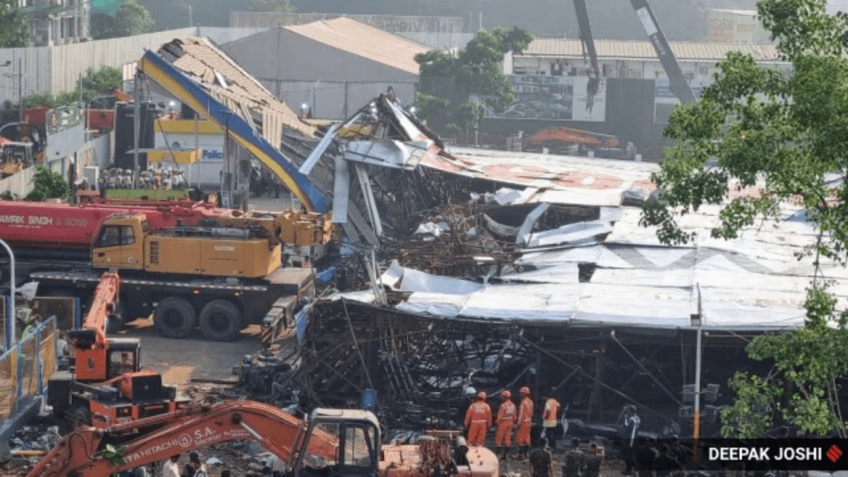 Seventeen persons were killed and more than 80 injured after a massive hoarding near a petrol pump in Ghatkopar collapsed on May 13 amid gusty winds and a dust storm.