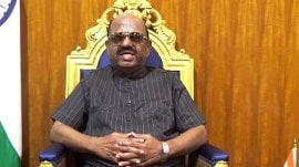 West Bengal TMC MLAs oath-taking controversy