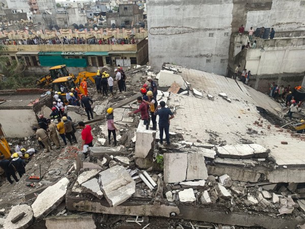 Gujarat building collapse 