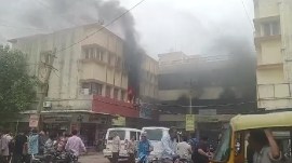 gujarat fire