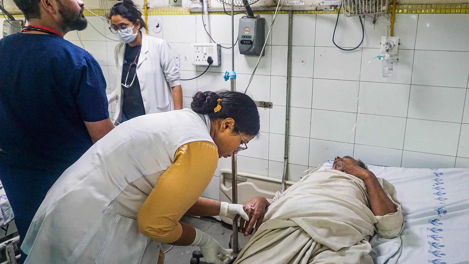 Citing pending dues, Haryana private hospitals stop inpatient ...