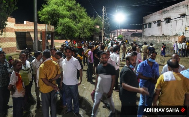 hathras stampede, indian express