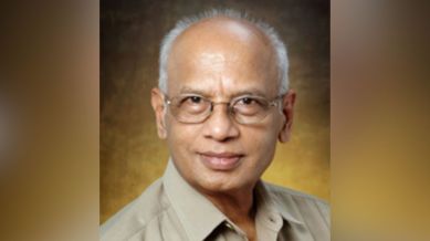 Cardiac surgeon and innovator, Cardiac surgeon and innovator, Dr MS Valiathan.