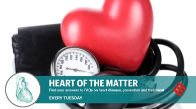 work affects heart