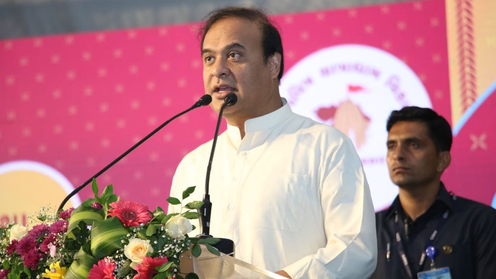 In a dig at the Congress, Assam CM Himanta Biswa Sarma said the most important role to control population rise can be played by the party as the Muslim community "listens to them".