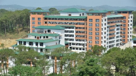 NIT Hamipur past five year NIRF ranking.