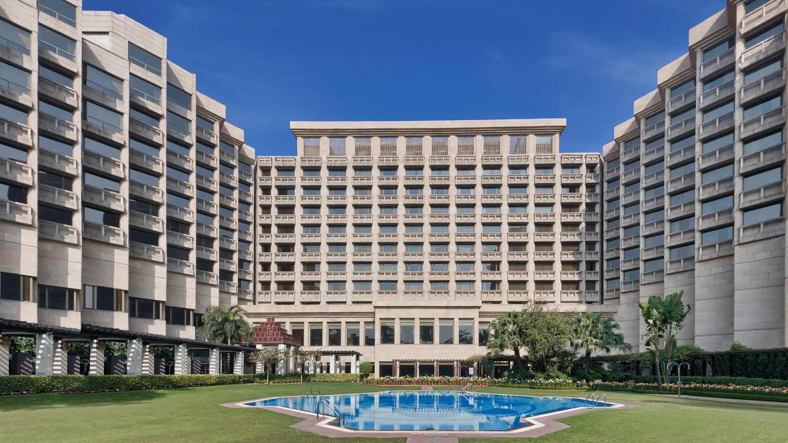 Couple from Punjab injured as portion of roof collapses at Delhi’s Hyatt Hotel – The Indian Express 