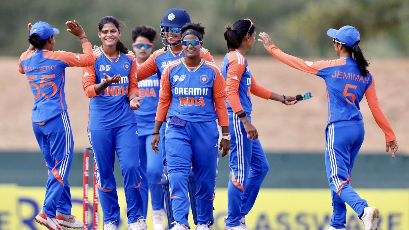 India vs Bangladesh highlights Women’s Asia Cup Semi Final 2024 IND