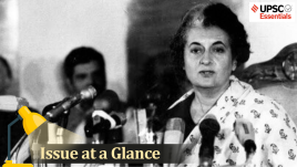 UPSC Issue at a Glance I Understanding Emergency: 4 Key Questions You Must Know for Prelims and Mains