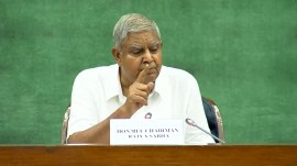 Jagdeep Dhankhar VP India Rajya Sabha