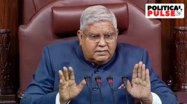 Vice-President and Rajya Sabha chairman Jagdeep Dhankhar. (File)