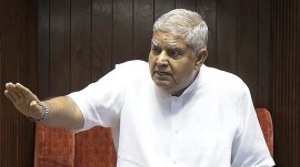 Vice President Jagdeep Dhankhar, Shah Commission report Emergency