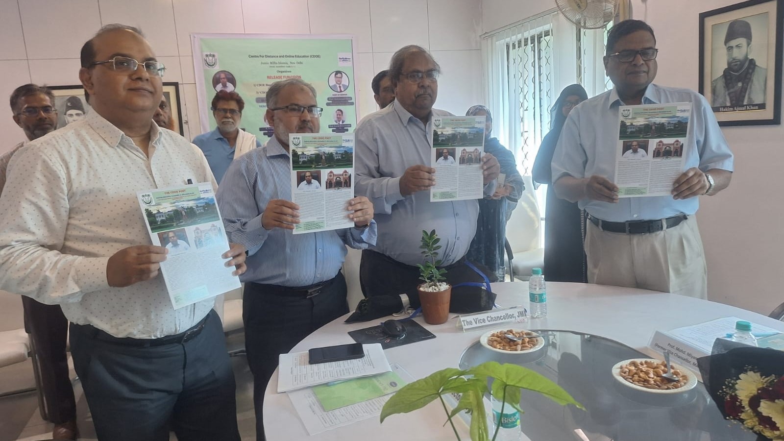 JMI’s CDOE launches prospectus for 2024-25 session, biannual newsletter ...