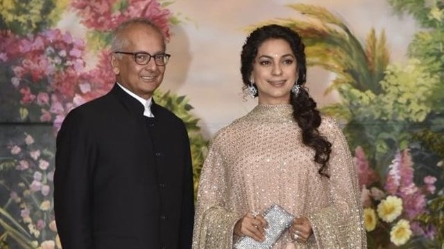 Juhi Chawla says she had a secret wedding with Jay Mehta because she ...