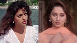 Juhi Chawla and Madhuri Dixit didn't share screen space until 2014
