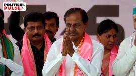 k chandrasekhar rao, brs