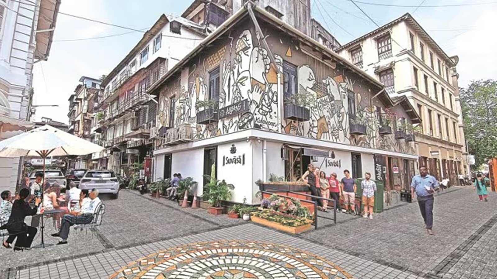 Kala Ghoda streets pedestrian only during weekends