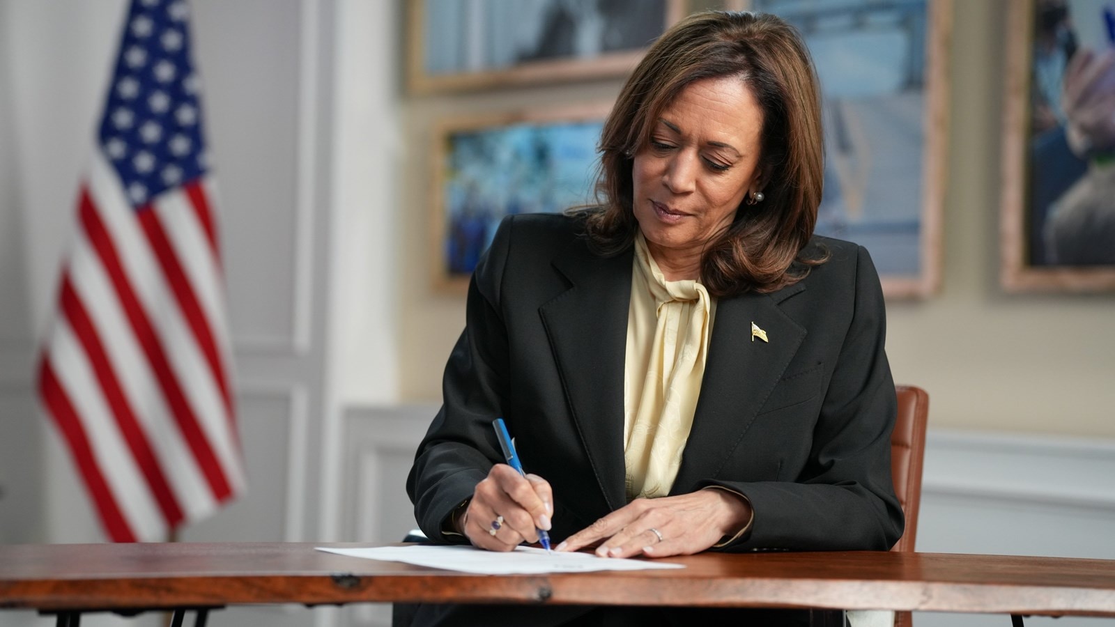 Vice President Kamala Harris officially declares candidature for US ...