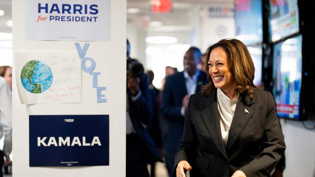 Who are the possible picks to Kamala Harris’ running mate after