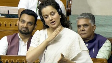 Parliament Budget Session Highlights: In first major speech in Lok Sabha, Kangana  Ranaut slams Congress govt in Himachal | India News - The Indian Express