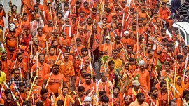 kanwariyas accident, madhya pardesh, indian express