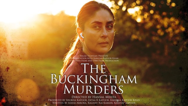 The Buckingham Murders release date