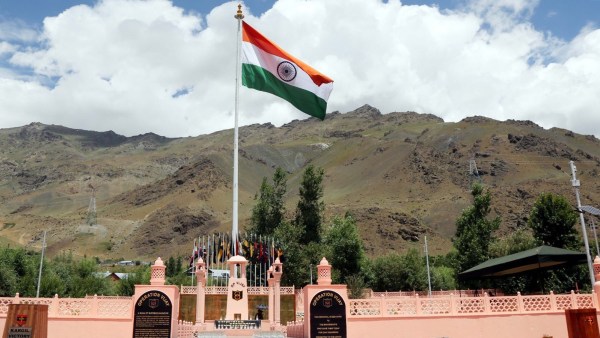 Kargil War Memorial in Dras.