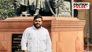Karnataka BJP leader Manikanth Rathod. (File Photo)