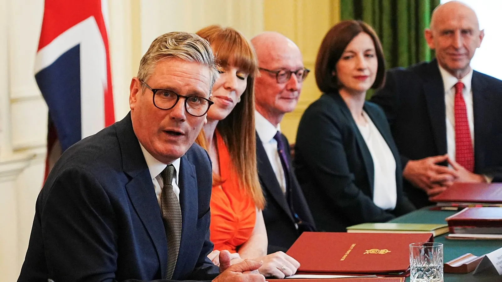 New UK Prime Minister Starmer Assembles Cabinet For The First Meeting   Keir Starmer Cabinet 