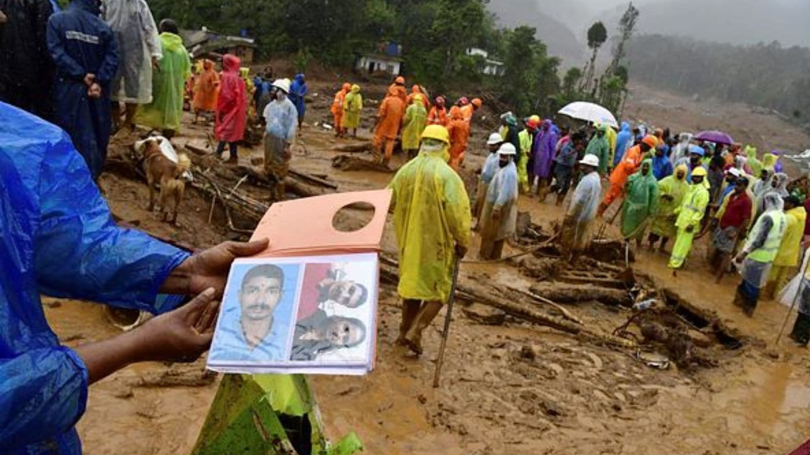 Wayanad landslides: 177 still missing as rescue efforts widen in race ...