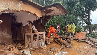 wayanad landslide, kerala, indian express