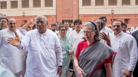 Mallikarjun Kharge Rajya Sabha