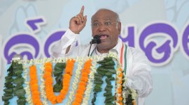 Congress president Kharge slams Centre's Samvidhan Hatya Diwas