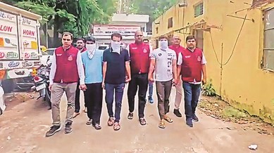 kidney transplant racket, Bangladeshi nationals arrest, Hotel Rampal Palace, kidney transplantation, organ trafficking, Bangladesh kidney transplantation racket, Indian express news