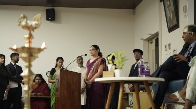 Krea University: Scene from the orientation programme, Prarambh