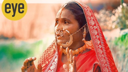 Kumaoni folk singer Kamala Devi