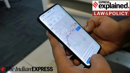 google location, google location for bail, supreme court, Google location as condition for bail, privacy rights, indian express explained, indian express, current affairs