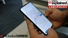 la google location, google location for bail, supreme court, Google location as condition for bail, privacy rights, indian express explained, indian express, current affairs