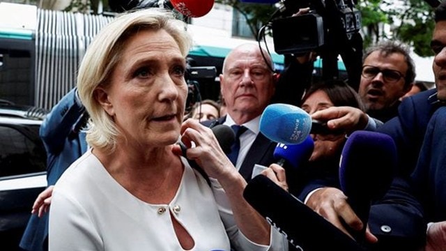 France snap elections