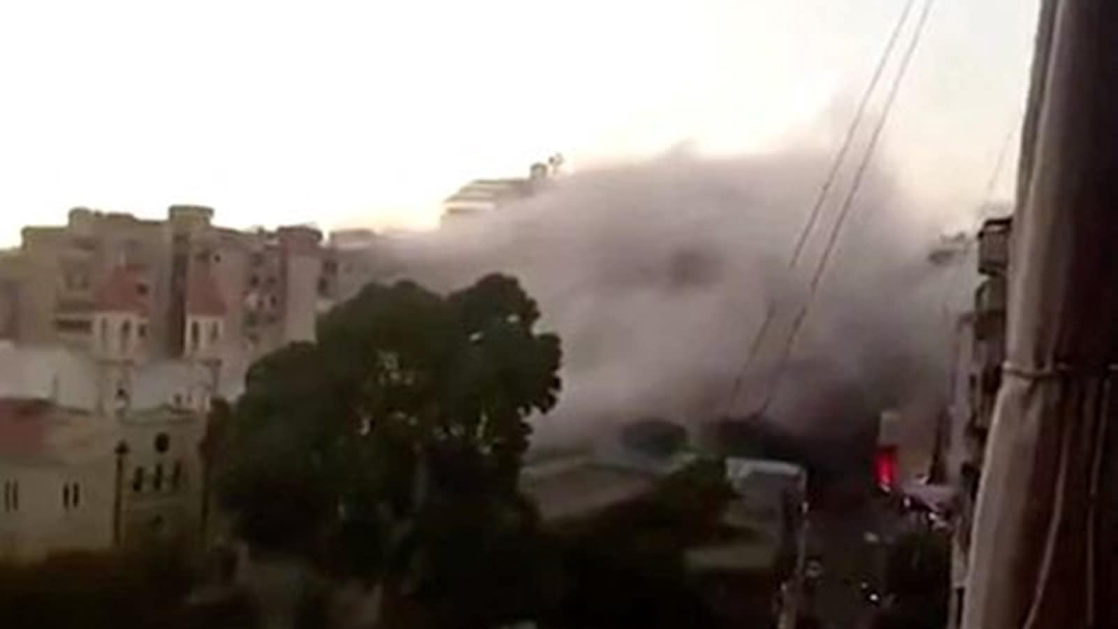 Israel-Hezbollah Tensions Escalate After Beirut Strike