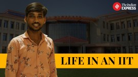 Life in an IIT: Anvesh joined the science stream after Class 10 in a state board school in his district with a dream to pursue BSc post Class 12