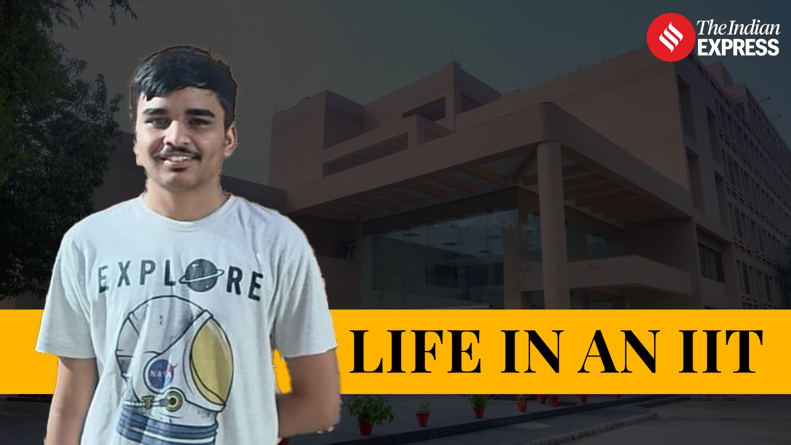 Life In An IIT | Born To Engineers, IIT-Kanpur BTech Student Shares His ...