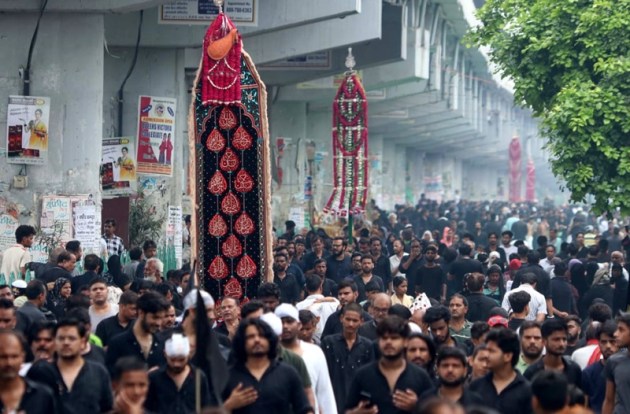 A 12-year-old child was killed on Wednesday and five others injured in separate incidents of electrocution during the Tazia procession in Uttar Pradesh’s Gonda district, police said. In the Tarabganj area, a Tazia procession was taken out on Muharram and it came in contact with a high-tension wire due to which the child sustained burn injuries.