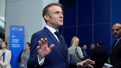 Macron has asked his prime minister, Gabriel Attal, to continue handling day-to-day affairs, despite Attal's offer of resignation.