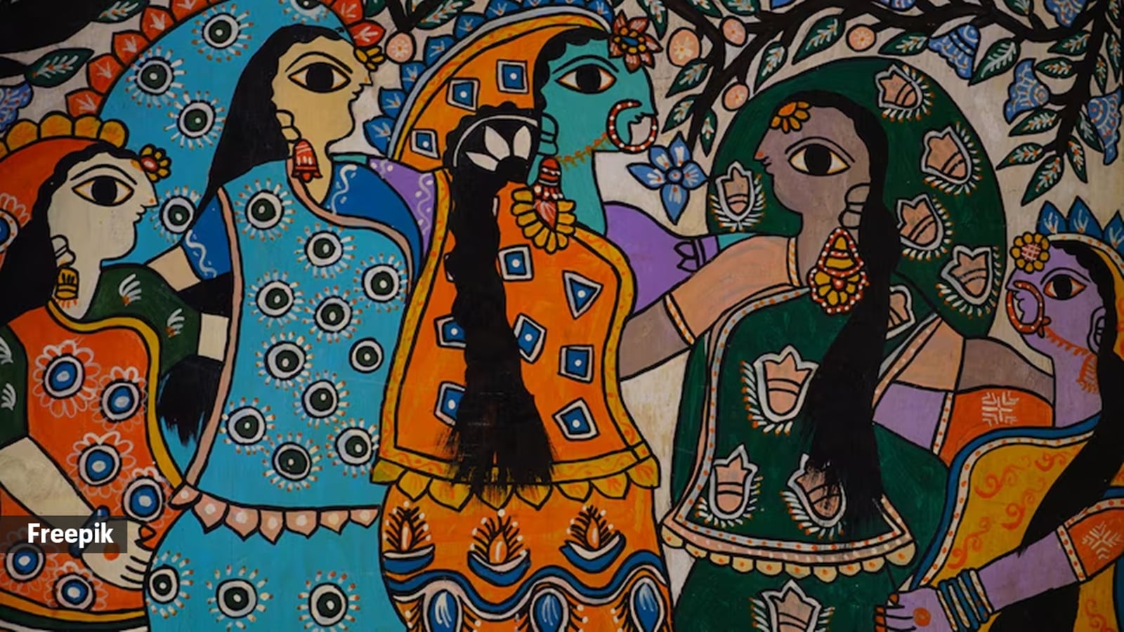 Ancient strokes, modern canvases: How women artists lead Madhubani paintings’ global rise