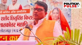 Madhya Pradesh scheduled caste welfare minister Nagar Singh Chouhan. (Photo: Nagar Singh Chouhan/ Facebook)