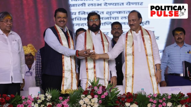 BJP, Sena, NCP, Maharashtra, Chandrakant Handore, Maha Vikas Aghadi, shiv sena, Bharatiya Janata Party (BJP), Mumbai news, Mumbai current affairs, Maharashtra news, Indian express, current affairs