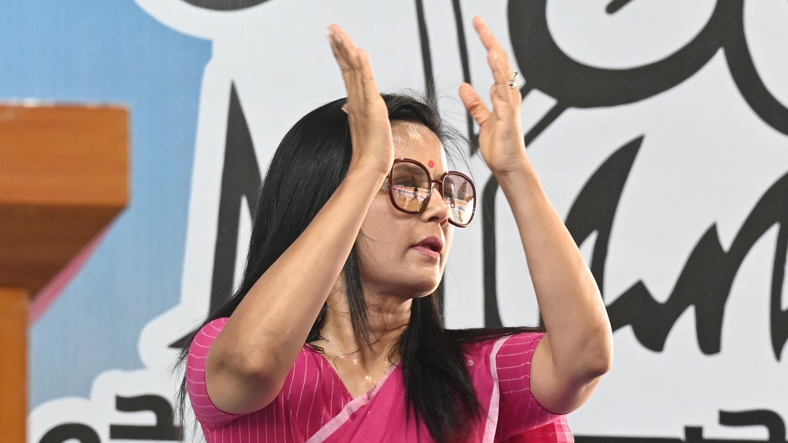 TMC's Krishnanagar MP Mahua Moitra. (Express file photo)